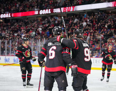 New York Rangers v Ottawa Senators