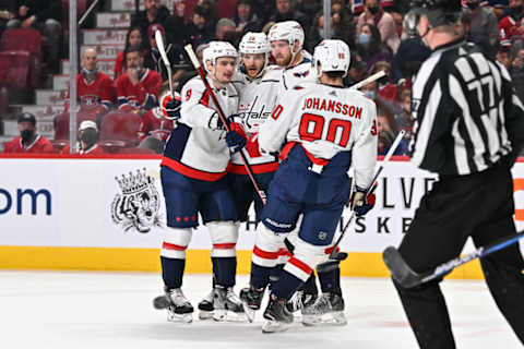 Washington Capitals v Montreal Canadiens