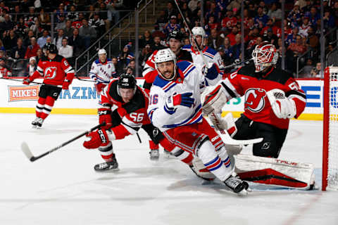 New York Rangers v New Jersey Devils