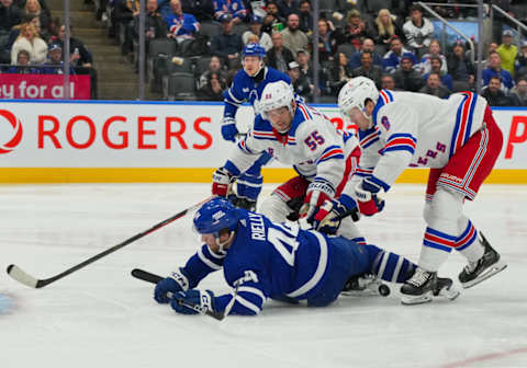 The Rangers will miss their two most physical defensemen