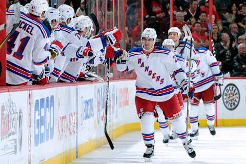 Kreider made an instant impact on the Rangers while debuting during the 2012 playoffs