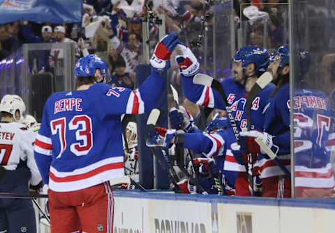 Washington Capitals v New York Rangers - Game One