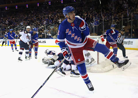 Columbus Blue Jackets v New York Rangers