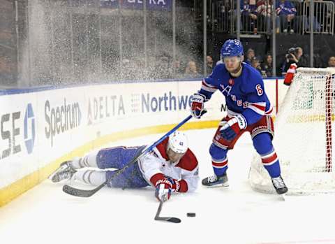 Montreal Canadiens v New York Rangers