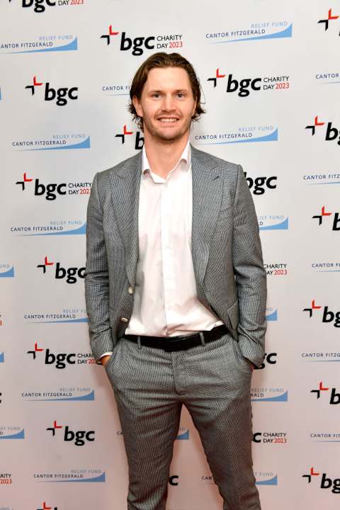 Trouba at Annual Charity Day Hosted by BGC Group and The Cantor Fitzgerald Relief Fund