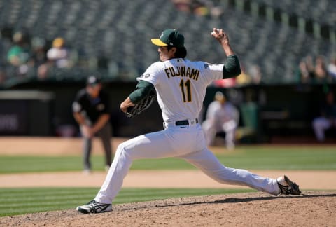 Shintaro Fujinami, Oakland Athletics