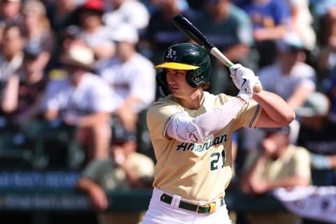 Tyler Soderstrom, Oakland Athletics