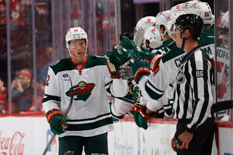 Matt Boldy's conduct and performance on the ice has him on course for a leadership role with the Wild.