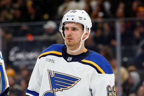 St. Louis Blues forward Pavel Buchnevich