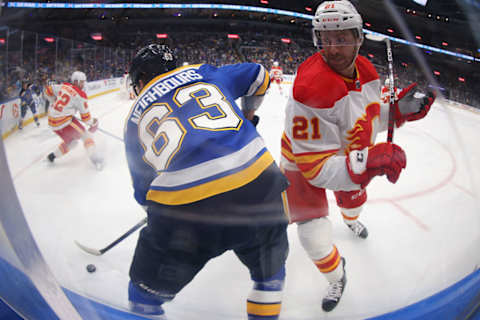 Calgary Flames v St Louis Blues