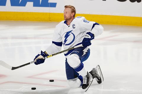 Steven Stamkos, who the Predators signed to a 4-year $32 million contract