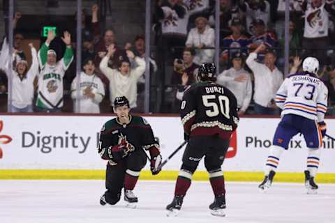 Edmonton Oilers v Arizona Coyotes