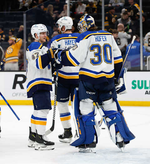 St Louis Blues v Boston Bruins