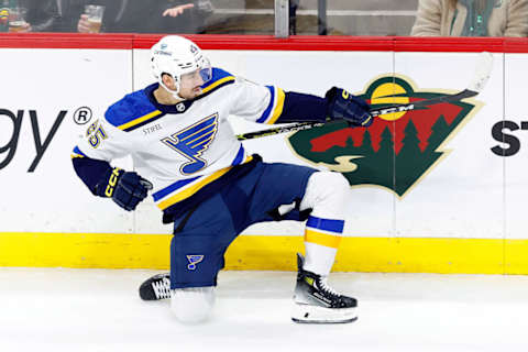 St Louis Blues v Minnesota Wild