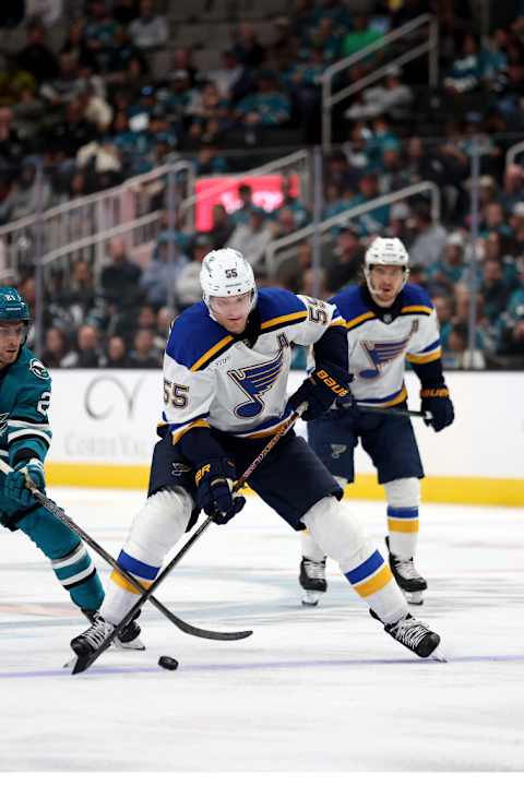 St Louis Blues v San Jose Sharks