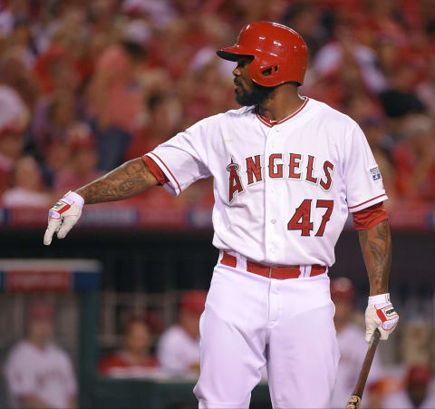 Division Series - Kansas City Royals v Los Angeles Angels of Anaheim - Game Two