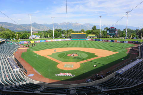 Sacramento River Cats v Salt Lake Bees