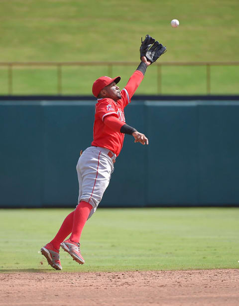 Los Angeles Angels of Anaheim v Texas Rangers