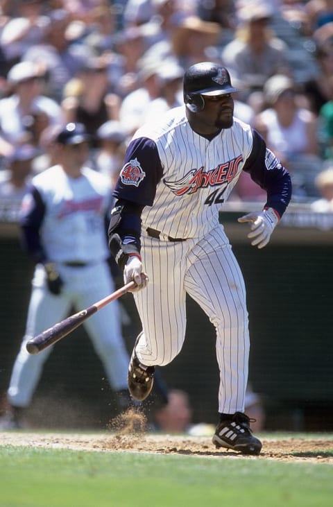 Mo Vaughn, Anaheim Angels