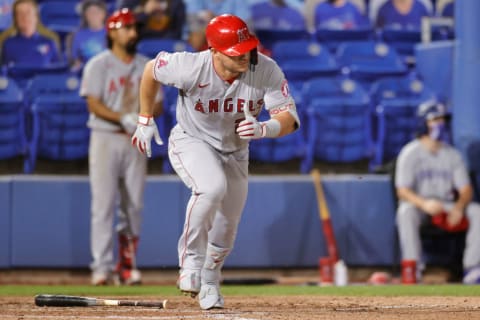 Los Angeles Angels v Toronto Blue Jays