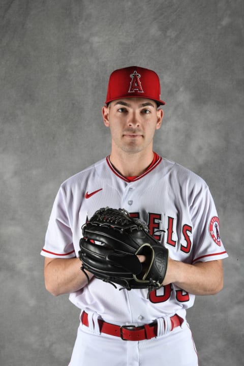 Los Angeles Angels Photo Day; Kyle Tyler