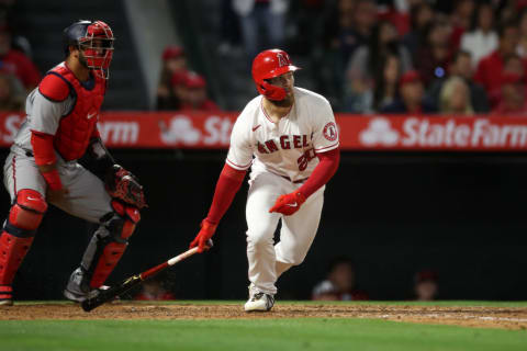 Washington Nationals v Los Angeles Angels