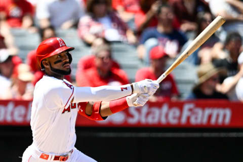 Baltimore Orioles v Los Angeles Angels