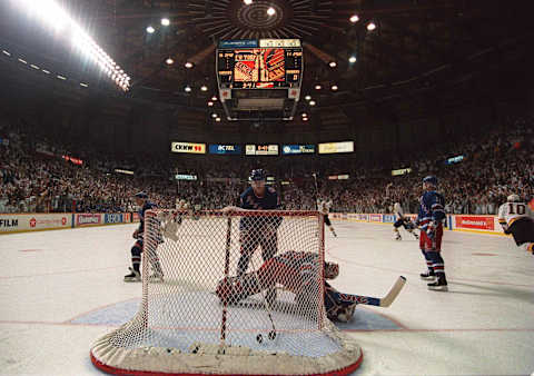 RANGERS V CANUCKS