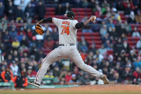 Baltimore Orioles v Boston Red Sox