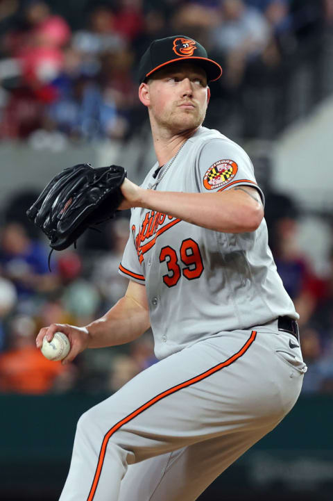 Baltimore Orioles v Texas Rangers