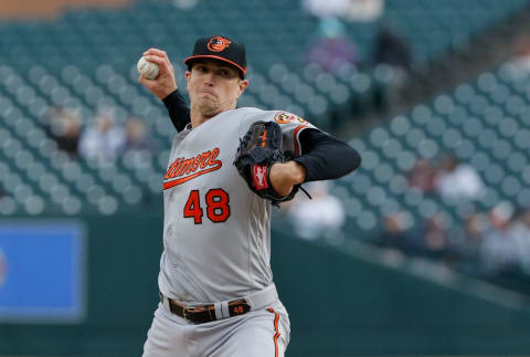 Baltimore Orioles v Detroit Tigers