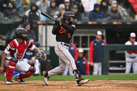 Cedric Mullins had three hits and four RBI's in a 8-4 Orioles comeback win