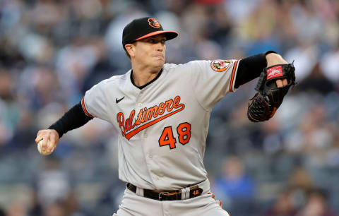 Kyle Gibson threw seven shutout innings against the Yankees on Thursday night.