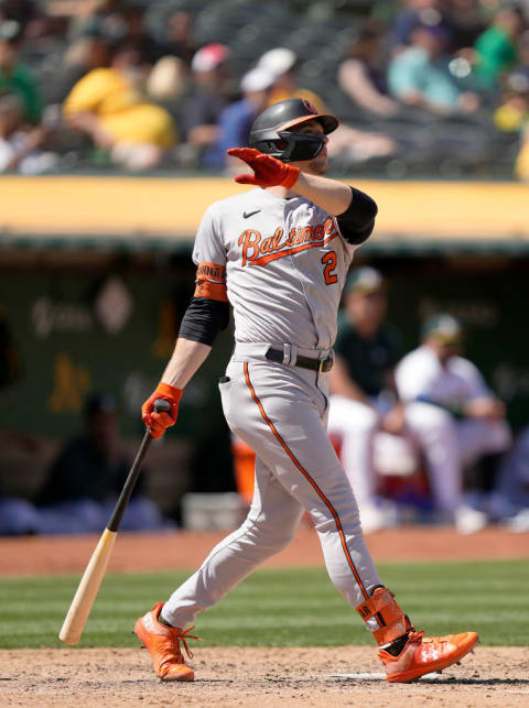 Baltimore Orioles v Oakland Athletics