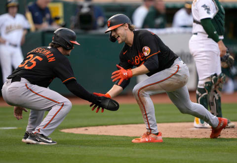 Baltimore Orioles v Oakland Athletics