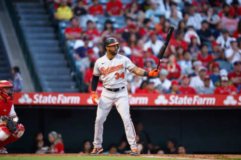 Baltimore Orioles v Los Angeles Angels