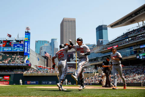 The Orioles swept the Twins in Minnesota the weekend before the All-Star break.