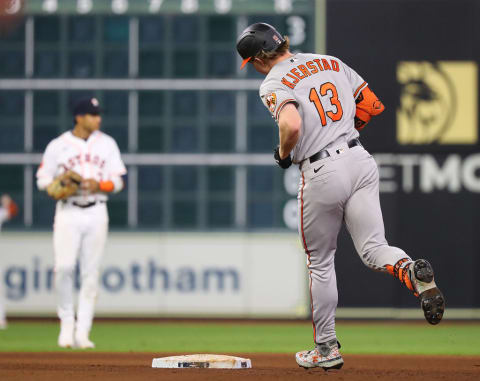 Heston Kjerstad hit his second home run of the year on Tuesday night.