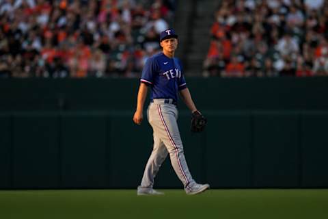 Texas Rangers v Baltimore Orioles