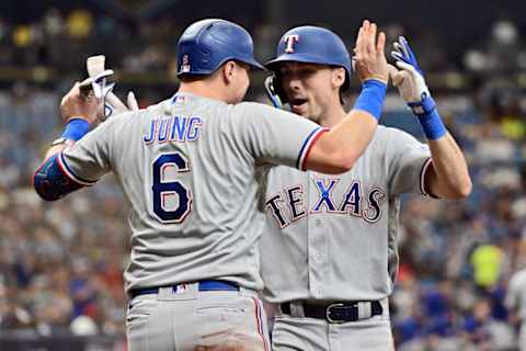 Wild Card Series - Texas Rangers v Tampa Bay Rays - Game Two