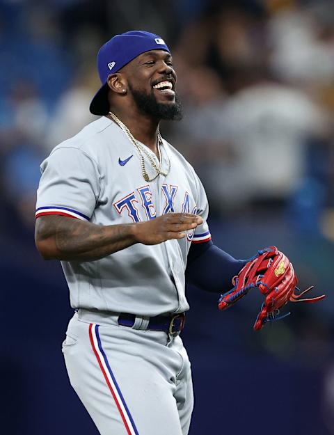 Wild Card Series - Texas Rangers v Tampa Bay Rays - Game Two