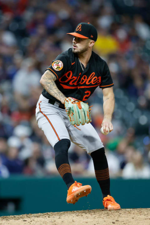 DL Hall surfaced as a dominant lefty out of the Orioles pen late in the season.