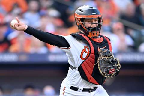 Division Series - Texas Rangers v Baltimore Orioles - Game One