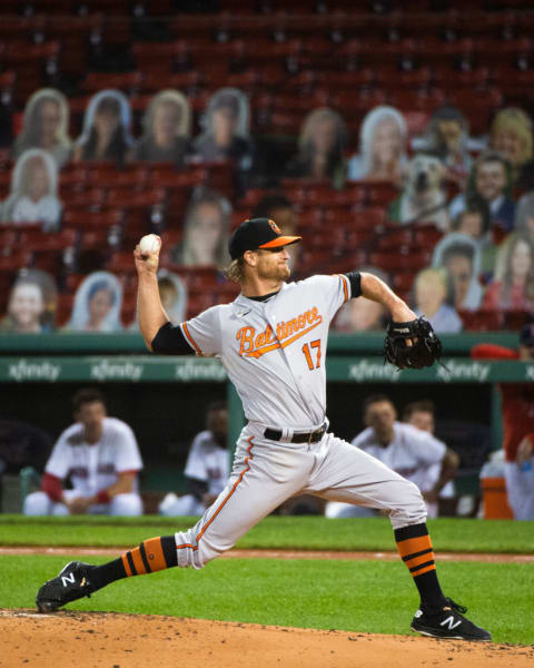 Baltimore Orioles v Boston Red Sox