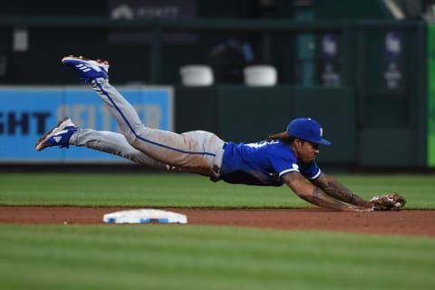 Adalberto Mondesi can fly