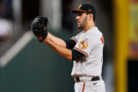 Baltimore Orioles v Texas Rangers