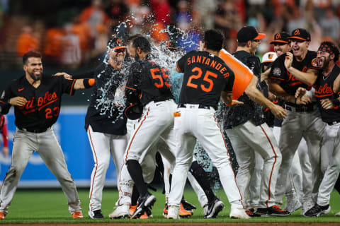 Los Angeles Angels v Baltimore Orioles