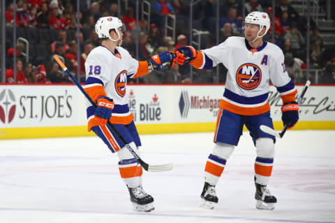 New York Islanders v Detroit Red Wings