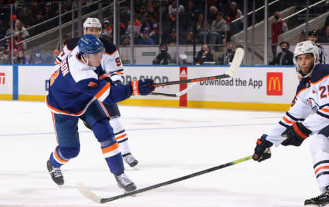 Edmonton Oilers v New York Islanders