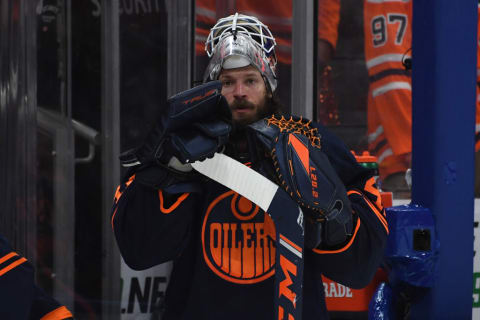 Colorado Avalanche v Edmonton Oilers - Game Four